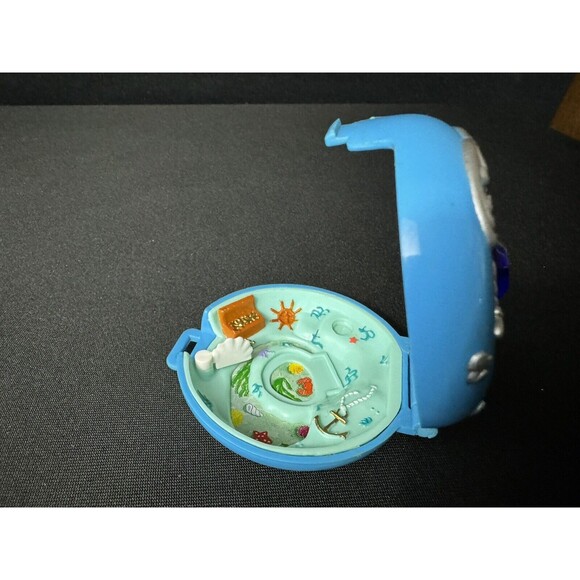 Polly Pocket Vintage Bluebird 1992 Jeweled Sea Princess Undersea World - Picture 7 of 7